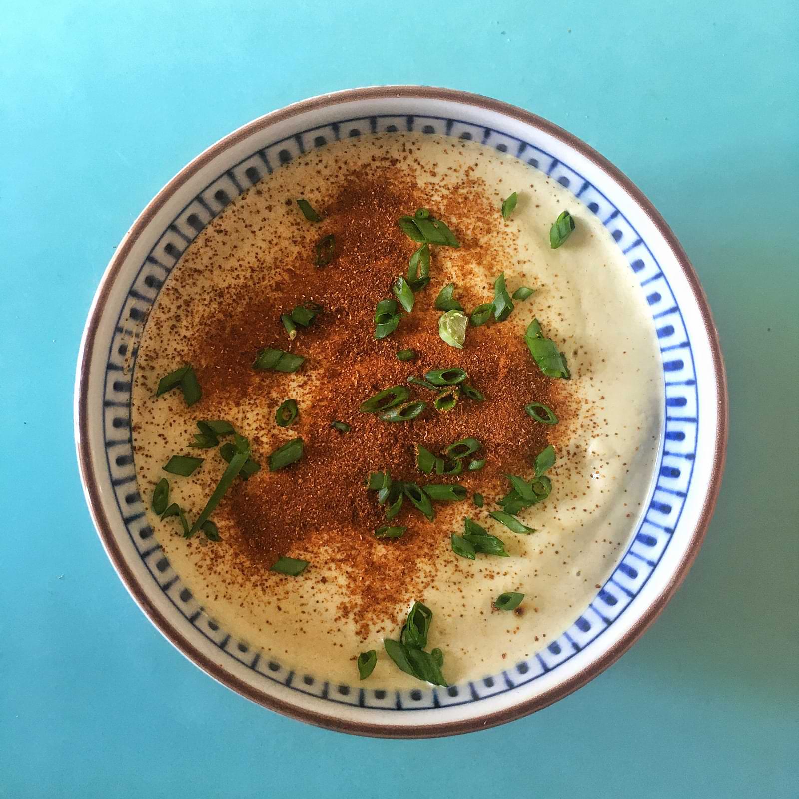 Mousse spalmabile di tofu e tonno