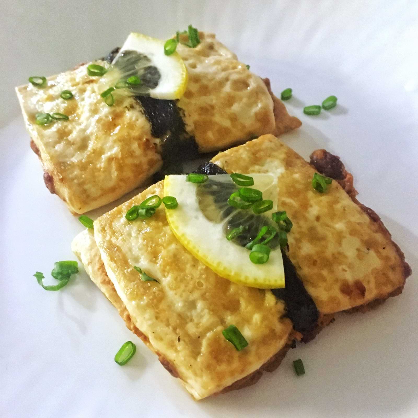 Sandwich di tofu e miso