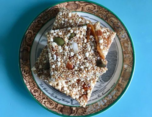 Barretta autunnale con caramello al miso